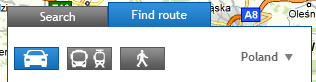 find route